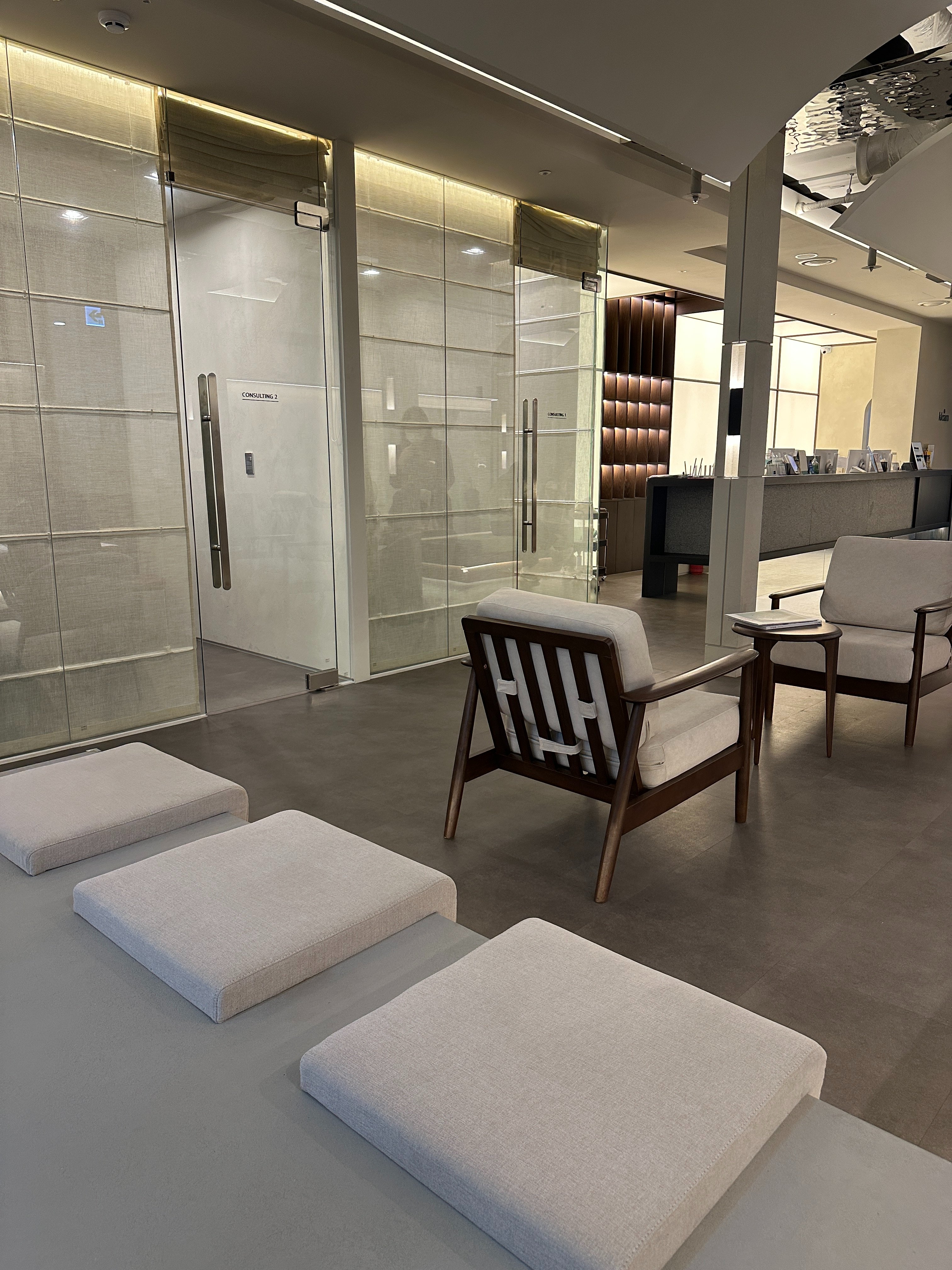 Hongdae non surgical lifting clinic